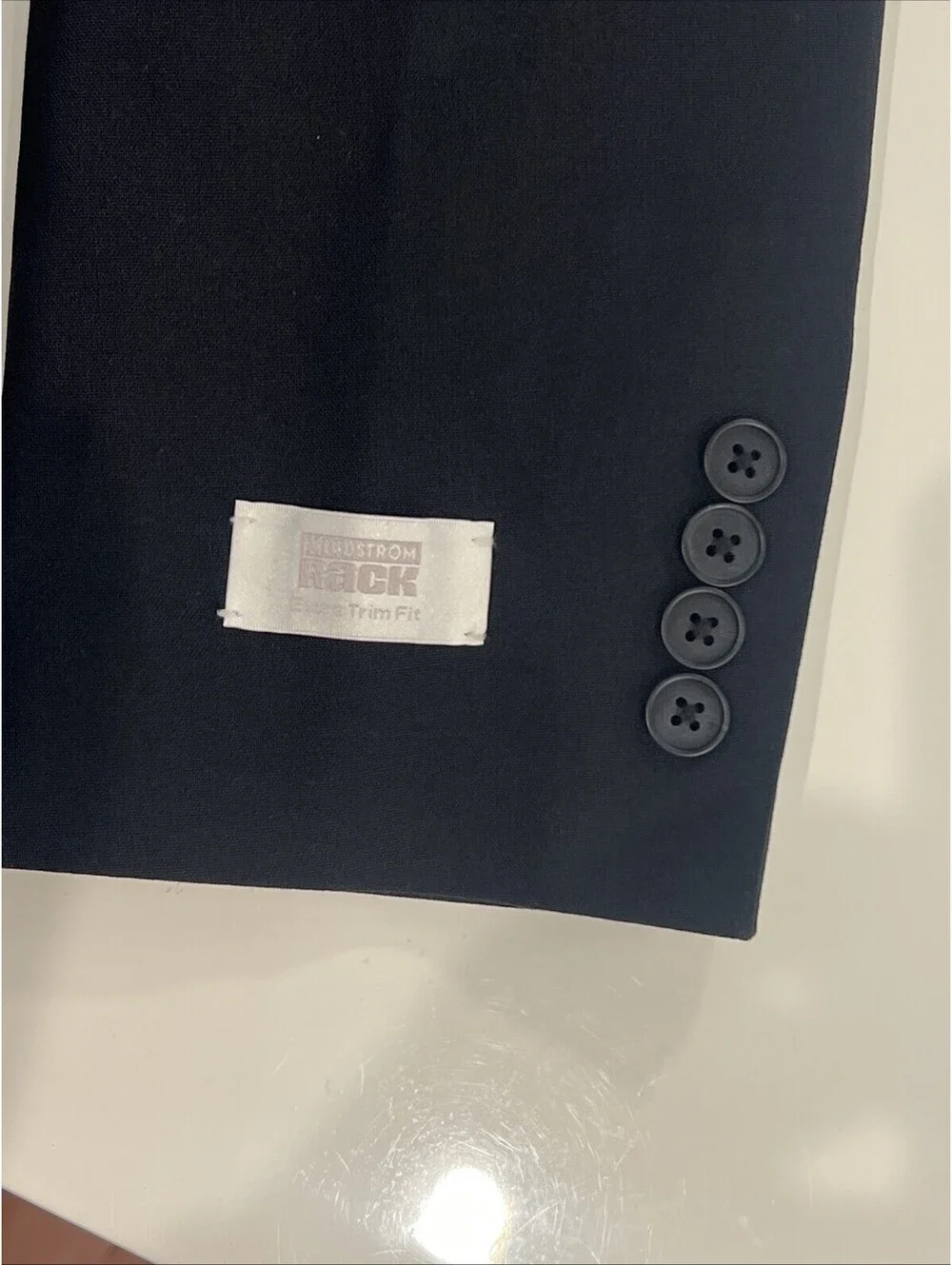 Nordstrom Rack Suit Separate Jacket Size 44 L Black